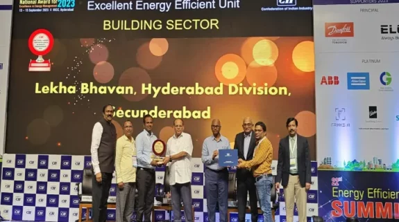 South Central Railway applauded for energy efficiency, wins three Confederation of Indian Industry awards