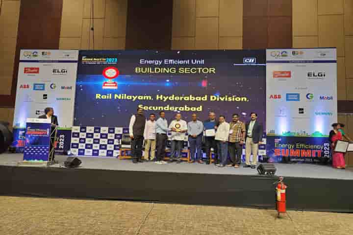 SCR Energy Efficient Awards CII2