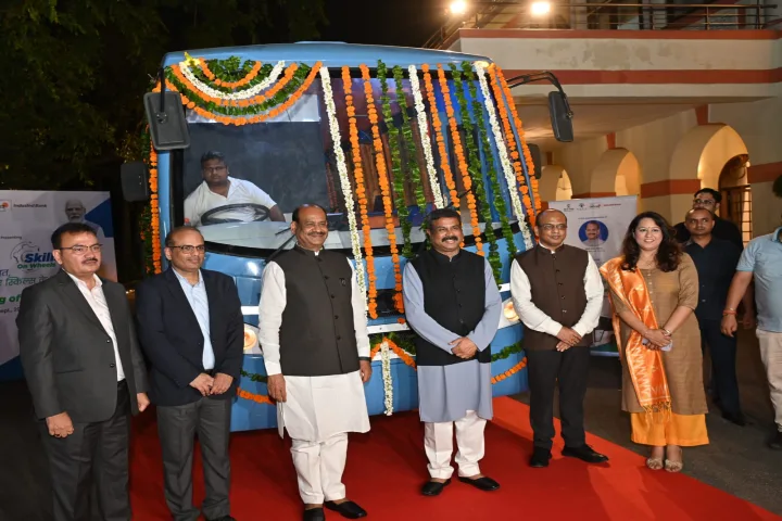 India launches novel Skills on Wheels mobile lab to spread mass digital literacy