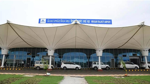 New Rajkot International Airport with 23,000 sqm terminal begins operations