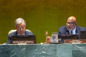 At world leaders summit Guterres seeks $500 billion annual funds, financial reforms