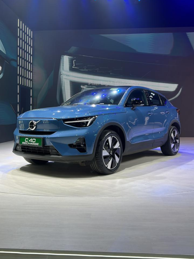Volvo C40 Recharge electric SUV launched: Price, Specs