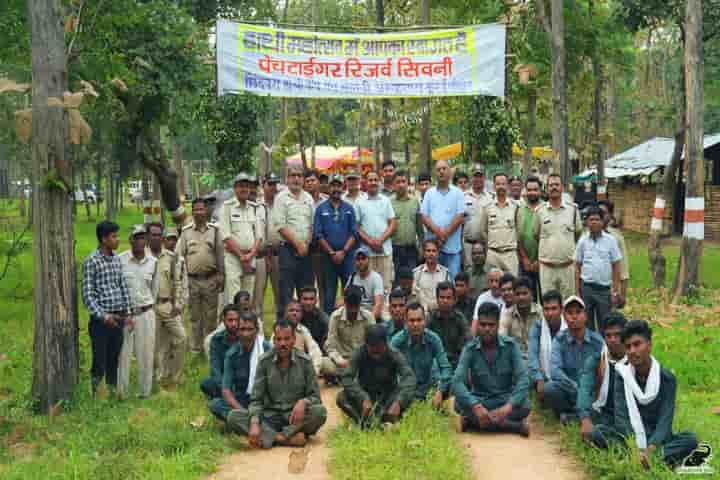 Wildlife SOS Pench Tiger Reserve Elephants3