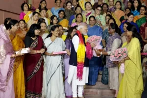 India’s Women Reservation law is tuned with G-20 committment to women-led development