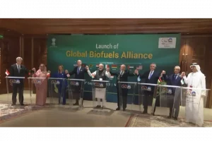 India launches Global Biofuel Alliance at G20, Presidents of US, Brazil, Argentina join PM Modi at the ceremony