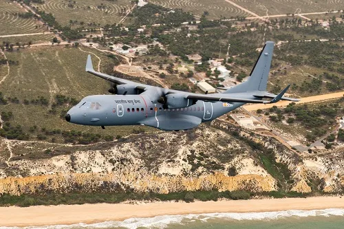 A special day for IAF as India gets its first C295 from Airbus in Spain