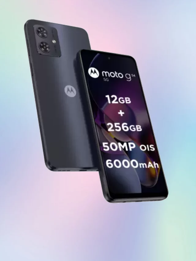 Motorola launches Moto G54 5G in India: Price, Specs