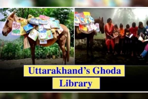 Horses Canter To Remote Villages Spreading Knowledge Through Mobile Libraries