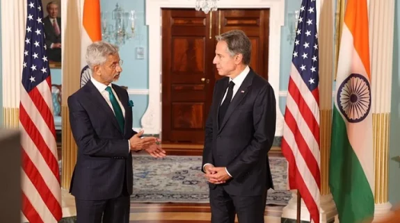 Jaishankar discusses way forward after G-20 during key meetings with Blinken and Sullivan