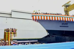 Mission accomplished as India launches its seventh Stealth Frigate