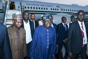 Nigerian President first to arrive for G-20 summit, to meet Rajnath for shoring up New Delhi-Abuja military ties
