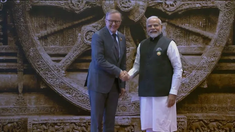 New Delhi G20 Summit begins as PM Modi welcomes world leaders at Bharat Mandapam
