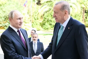 Putin and Erdogan meet in Sochi, hold talks on nuclear power and new grain corridor