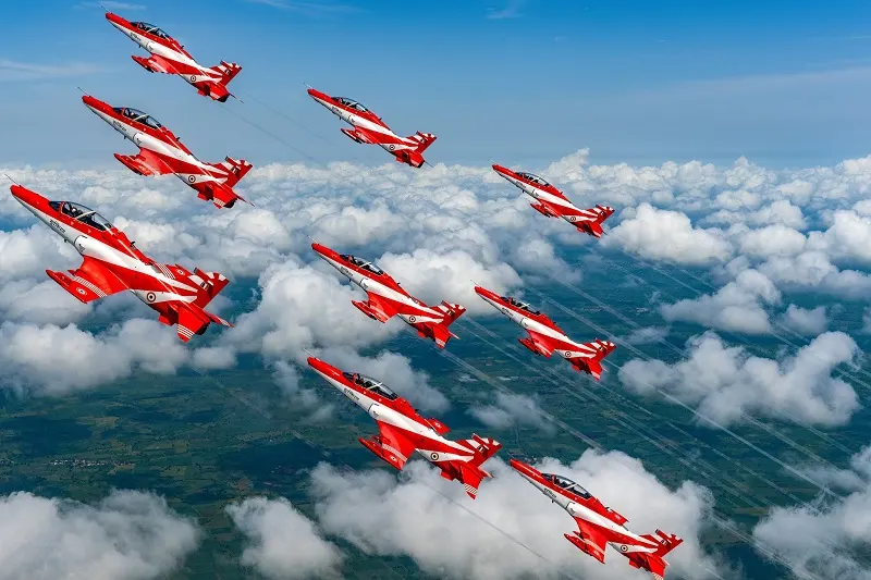 IAF’s Surya Kiran Aerobatic Team to perform air show in Jammu to celebrate 76th anniversary of J-K’s accession