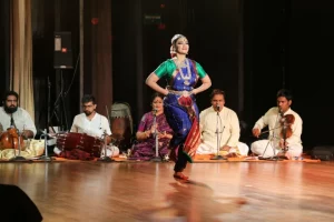 Shishya Anandita Narayanan makes Guru Geeta Chandran proud with a scintillating Bharatanatyam performance