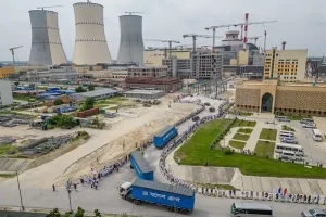 Hasina thanks PM Modi as Russian atomic fuel powers Bangladesh’s first Nuclear Power Plant
