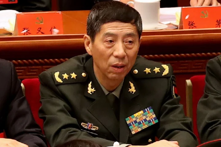 Li Shangfu removed as China Defence Minister after 2 months’ disapperance