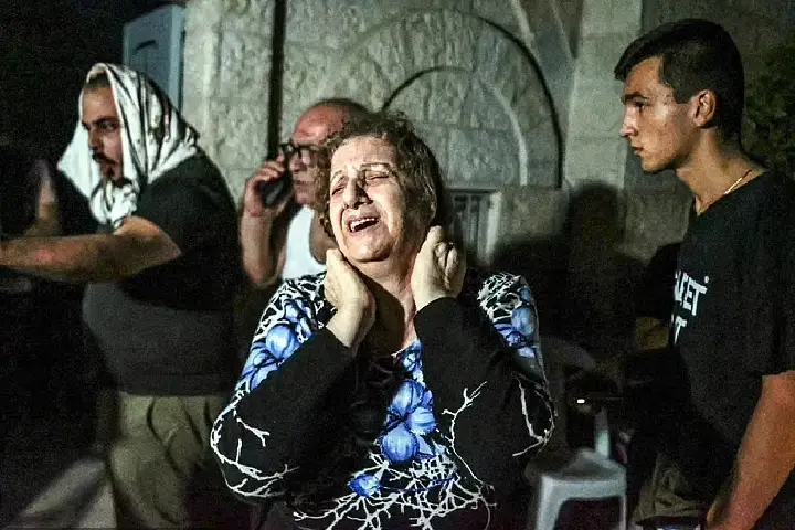 2 women, scores injured in Israeli strike on Greek Orthodox Church