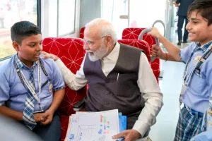 Watch: PM Modi flagging off India’s first Regional Rapid Transit System (RRTS) ‘Namo Bharat’