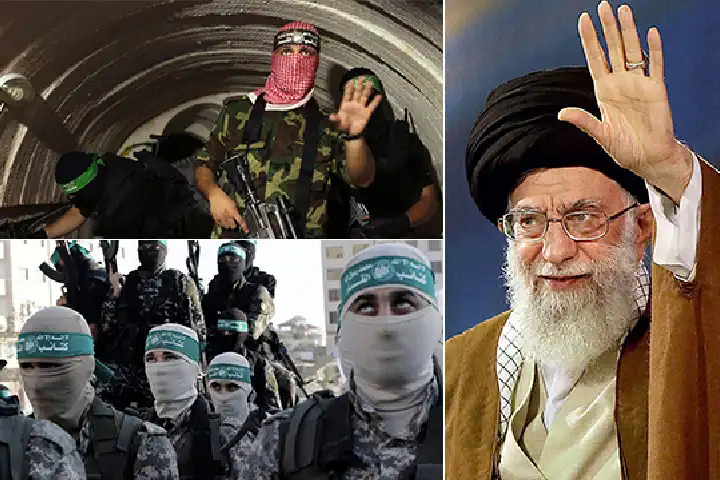 Has Iran hit Israel in the garb of Hamas?