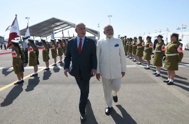 PM Modi joins world leaders in condemning shocking terror attacks on Israel