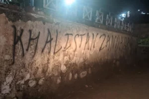No let up in crackdown against Khalistani network, two nabbed for painting graffiti in Dharamshala ahead of World cup match