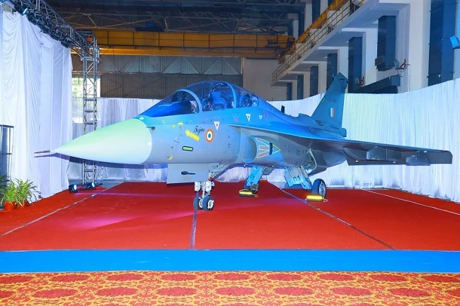 Indian Air Force receives first two-seater variant of Tejas, the home-grown fighter jet that will rule skies