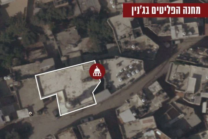 1st Israeli strike in West Bank targets prominent mosque, 2 killed