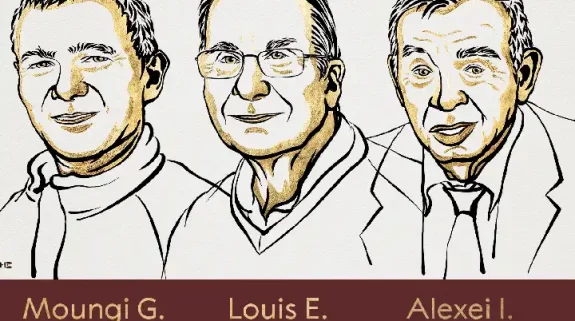 Three win Chemistry Nobel for ‘discovery and synthesis of quantum dots’