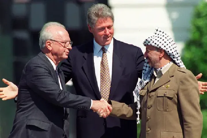 Israeli-Palestinian peace peaked in 1990’s and then…