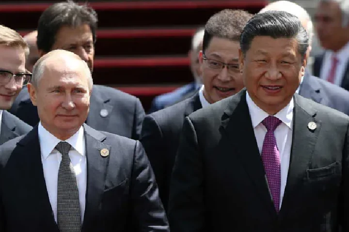 Putin arrives for two-day China visit