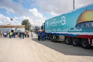 Egypt has agreed to open Rafah crossing to allow aid trucks into Gaza: Biden