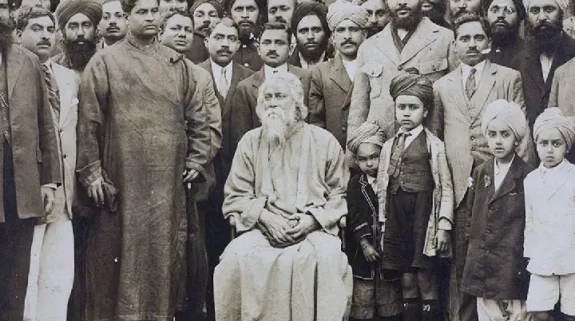‘Indian Murshid’: Literary links of Tagore provide a unique connect between India and West Asia