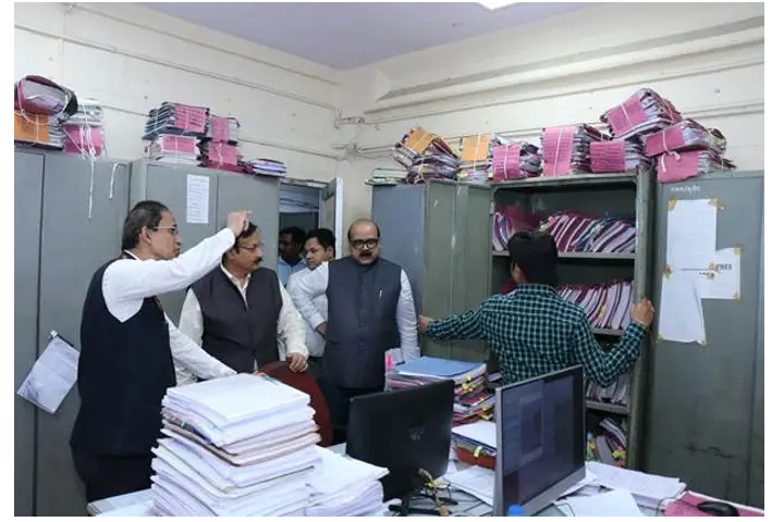 Tax dept to dispose off pending files as Clean India programme takes root