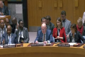 UNSC rejects Russian resolution seeking Gaza truce