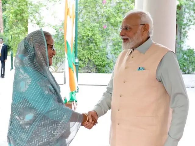 India, Bangladesh bridge gaps after PM Modi, Sheikh Hasina inaugurate new rail links