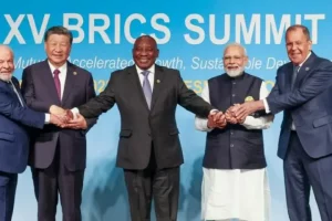 BRICS grouping calls for “immediate and sustained” humanitarian truce in Gaza