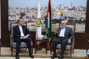 Why Hamas is angry with Iran and Hezbollah amid fighting with Israel