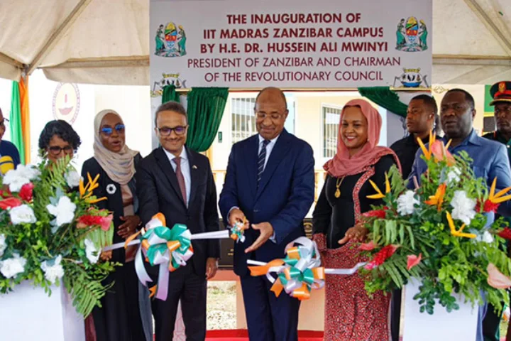India’s Global South story advances as Zanzibar inaugurates first IIT campus abroad