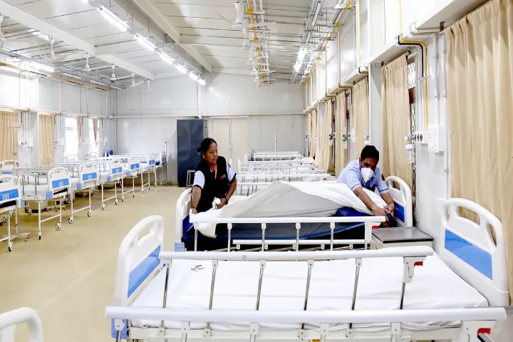 Gurugram hospitals on alert for Covid-19 sub-variant JN.1