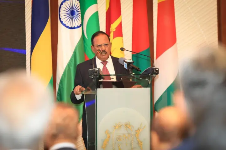 NSA Ajit Doval calls for sustained dialogue to counter maritime security threats during Colombo Security Conclave