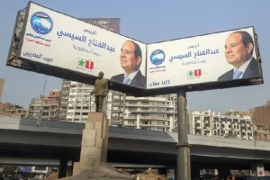 El Sisi still hot favourite in Egyptian Presidential race despite Gaza headwinds and plunging economy