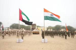 India-UAE joint military exercise ‘Desert Cyclone’ commences in Rajasthan
