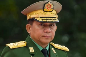 Myanmar Junta Leader Min Aung Hlaing To Go?