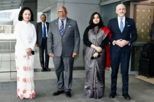UNGA President Dennis Francis arrives in New Delhi to advance India-UN ties