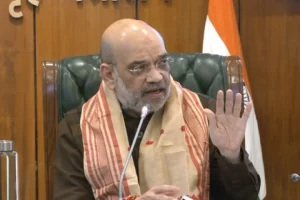 Amit Shah chairs high-level security review meeting on J-K