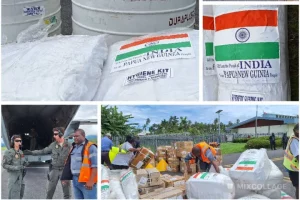 India sends USD 1million relief assistance to Papua New Guinea