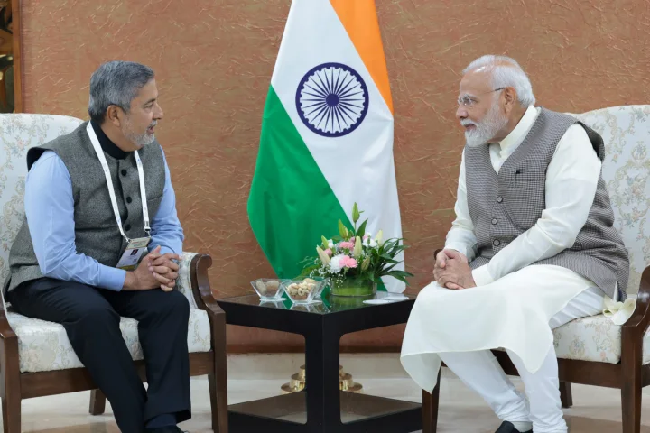 PM Modi, Micron CEO discuss India’s semiconductor manufacturing ecosystem