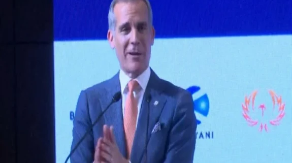 India-US should become model for world in terms of co-development, says envoy Eric Garcetti