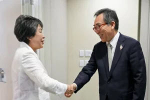 Japan, South Korea Agree To Work On Issues Related To North Korea